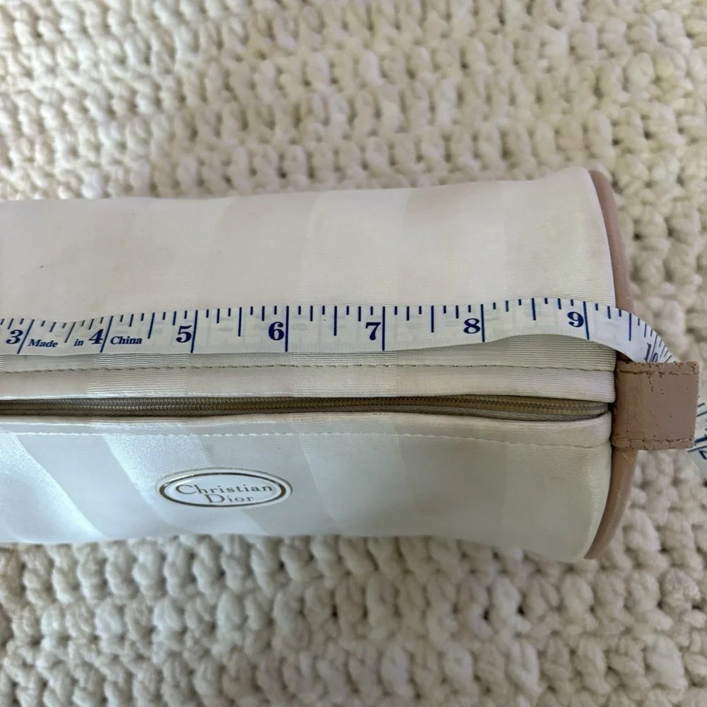 Vintage Christian Dior Satan Makep Bag